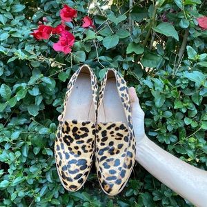 Madewell Francis Leopard Loafers